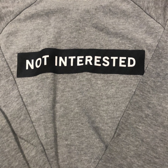 Basic Grey Pull&Bear Crewneck - Picture 2 of 4